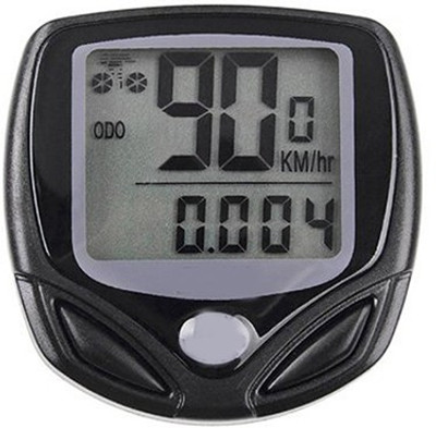 

Gadget Hero's WaterProof Bicycle Odometer with 16 Functions Wired Cyclocomputer