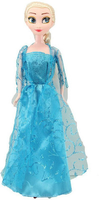 

ESELLERSMART Beautiful Fashion Doll with Musical Mic(Blue)