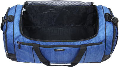 

American Tourister X Bags Travel Duffel Bag(Blue)