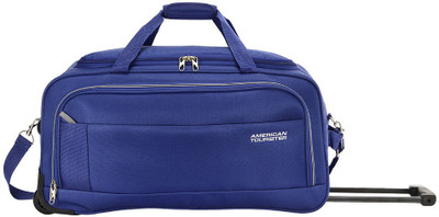 

American Tourister Samos Duffel Strolley Bag(Blue)