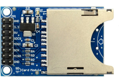 

Robohaat SD card module Electronic Components Electronic Hobby Kit