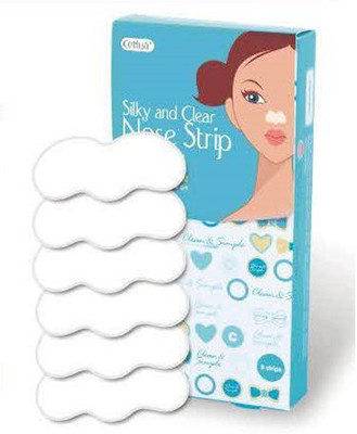 

Cettua Cettua Silky and Clear Nose Strip with Witch Hazel (6 strips)(50 g)