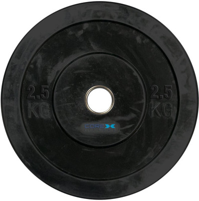 

Skera Rubber weight plates 2.5kg Black Weight Plate(2.5 kg)