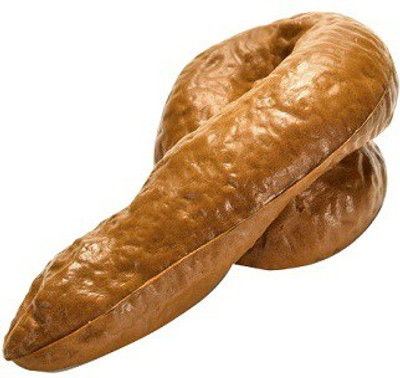 

Futaba 1325PAT Fake Poop Classic Gag Toy(Yellow)