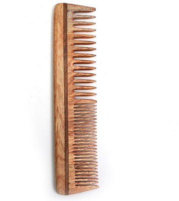 

Ishita International Handmade Neem Wood anti-static Universal Comb