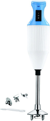 Viaan WhiteBlue1 200 W Hand Blender(White, Blue)
