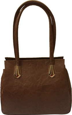 

FAMOSO Hand-held Bag(Brown)