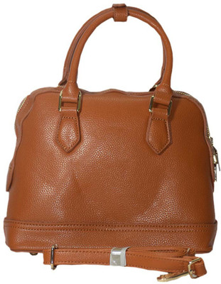 

Groovy Hand-held Bag(Brown)