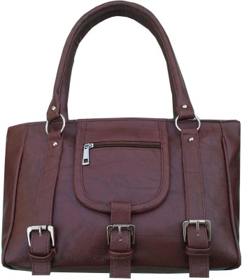 

Alifs Hand-held Bag(Brown)