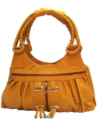 

CRYSTLE Hand-held Bag(Tan)