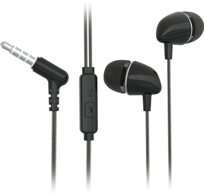 

Flipkart SmartBuy Wired Headset With Mic(Black, In the Ear)