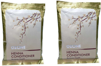 

Ozone HENNA CONDITIONER COMBO OF 2(400 g)