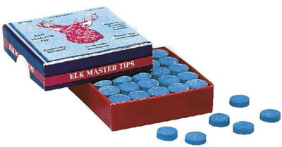 

21 Balls Elk Master Tip (9mm) Home Pool Table