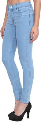 Cotton Fab Slim Women's Black, Blue, Light Blue Jeans