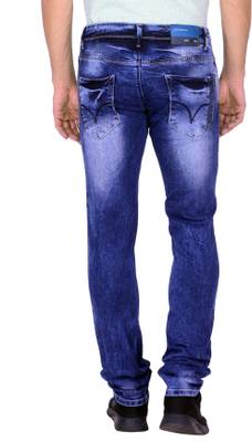 Hoffmen Regular Men's Blue Jeans