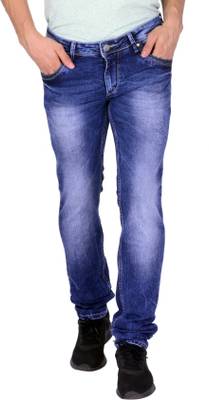 Hoffmen Regular Men's Blue Jeans