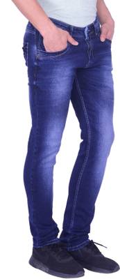 Hoffmen Regular Men's Blue Jeans