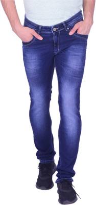 Hoffmen Regular Men's Blue Jeans