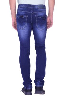 Hoffmen Regular Men's Blue Jeans