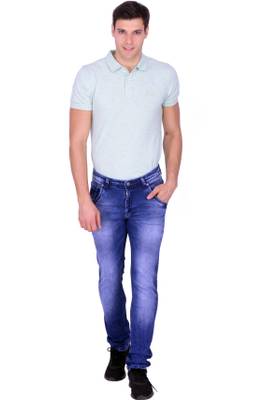 Hoffmen Regular Men's Blue Jeans
