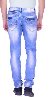 Hoffmen Regular Men's Blue Jeans
