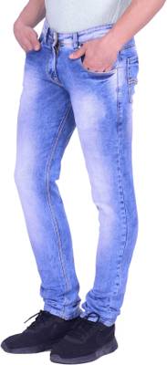 Hoffmen Regular Men's Blue Jeans