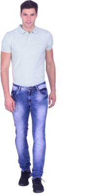 Hoffmen Regular Men's Blue Jeans