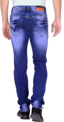 Hoffmen Regular Men's Blue Jeans