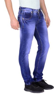 Hoffmen Regular Men's Blue Jeans