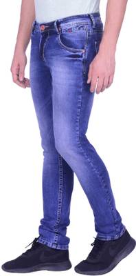 Hoffmen Regular Men's Blue Jeans