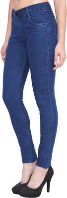 Cotton Fab Slim Women's Blue Jeans