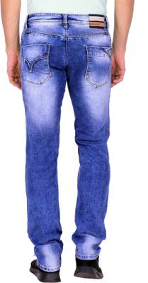 Hoffmen Regular Men's Blue Jeans