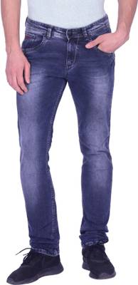 Hoffmen Regular Men's Blue Jeans