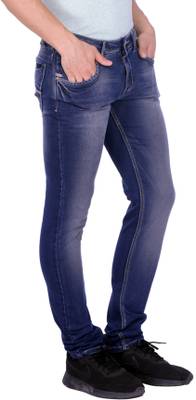 Hoffmen Regular Men's Blue Jeans