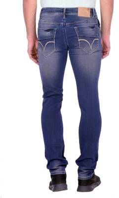 Hoffmen Regular Men's Blue Jeans