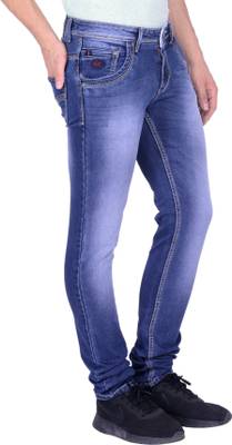 Hoffmen Regular Men's Blue Jeans
