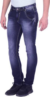 Hoffmen Regular Men's Blue Jeans