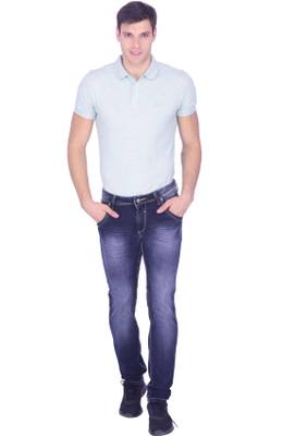 Hoffmen Regular Men's Blue Jeans