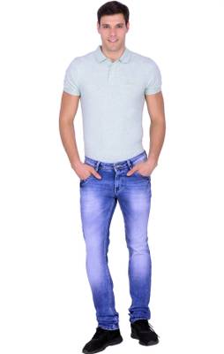 Hoffmen Regular Men's Blue Jeans