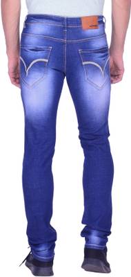 Hoffmen Regular Men's Blue Jeans