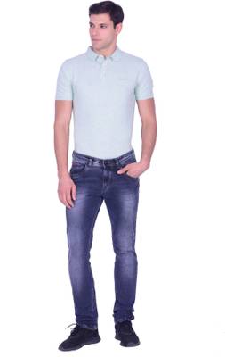 Hoffmen Regular Men's Blue Jeans