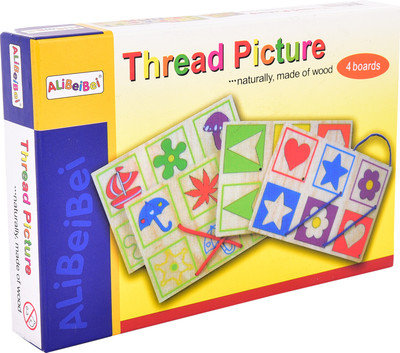 Little Einstein Theard Picture(Multicolor)