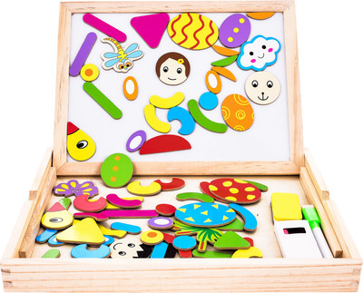 

Little Einstein Magnetic Wooden Easel(Multicolor)