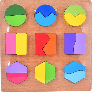 

Little Einstein Geometrical Shapes(Multicolor)