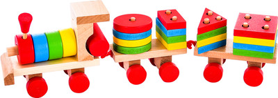 

Little Einstein 5 Shape Train(Multicolor)