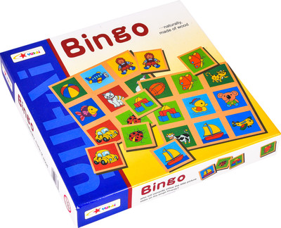 

Little Einstein Bingo(Multicolor)
