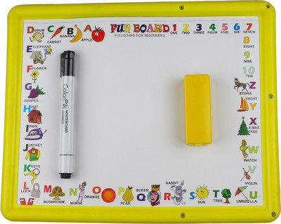 

Aarushi Magnetic Writing Board for Beginners(Multicolor)
