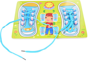 

Little Einstein Blue Color Double Shoe Lace(Multicolor)