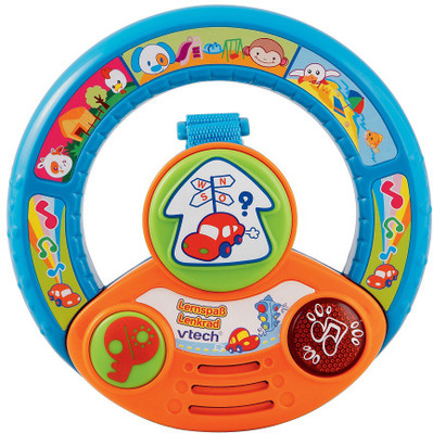 

VTech SPIN AND EXPLORE STEERING WHEEL(Multicolor)
