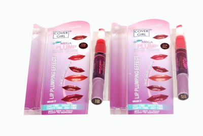 

Cover Girl Cover Girl Pen Style Gloss - Red_09 & Neon Pink_07 (Pack of 2)(120 g, Cover Girl)